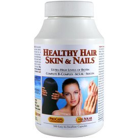 Healthy Hair Skin and Nails 100 Capsules
