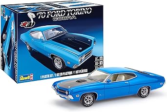 Revell 14534 1970 Ford Torino Cobra Model Kit