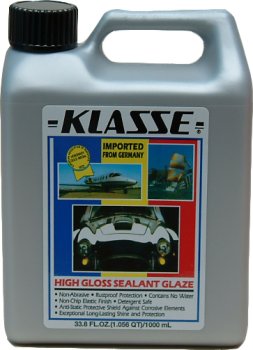 Klasse High Gloss Sealant Glaze 33 oz