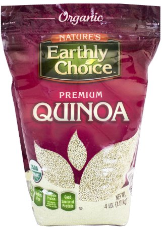 Nature's Earthly Choice: Organic Quinoa (1 x 4 lbs)