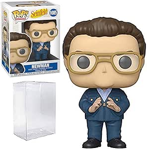 [POP]  Replacement   [Seinfeld- Newman The Mailman - Vinyl Figure #1085 - Bundled with Pop Box Protector Case]   [Funko]