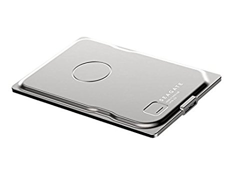 Seagate Seven 500GB Portable External Hard Drive (Silver) STDZ500400