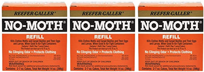 Reefer-Galler NO Moth Closet Hanger Refill (3)