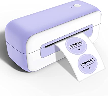 Phomemo Label Printer, Thermal Label Printer 4x6, Shipping Label Printer for Small Busines, Thermal Printer Compatible with Amazon, Ebay, Shopify, Etsy, UPS, FedEx, DHL, etc