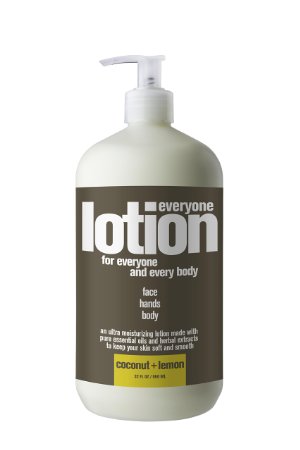 Everyone Lotion, Coconut and Lemon, 32 Ounce, 2 Count
