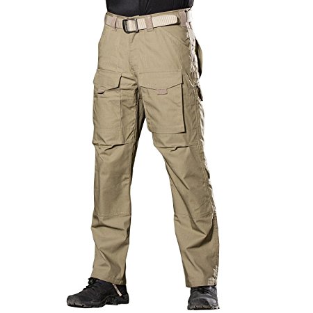 FREE SOLDIER Outdoor Men Multi Pockets Tactical Pants Cargo Pants