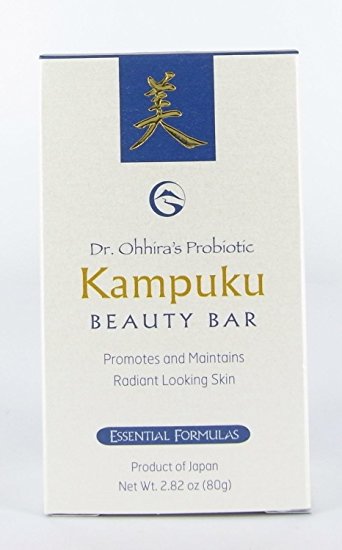 Dr. Ohhira's Probiotic Kampuku Beauty Bar - 2.82 oz bar - 2 Pack