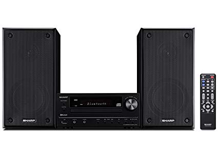 Sharp Bluetooth Hi-Fi Home Audio Stereo Sound Micro System Cd Player