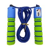 Aoneky Adjustable Jump Rope with Counter and Comfortable Handles