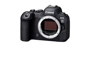 Canon EOS R6 Mark II 24. 2 MP Mirrorless Camera with RF24-105mm f4 L is USM Lens Kit (Black)