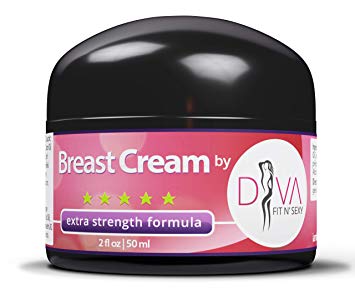 Bust Cream by DIVA Fit & Sexy - Get the Bust and Figure You Have Always Wanted!