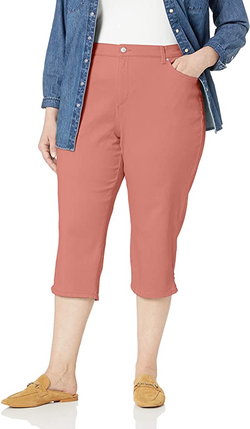 Gloria Vanderbilt Women's Amanda Capri Jeans