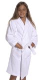Hooded Cotton Kids robes for Girls and Boys Children Terry Cloth cover up