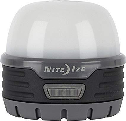 Nite Ize R100ML-09-R8 Radiant 100 Mini Lantern, Black