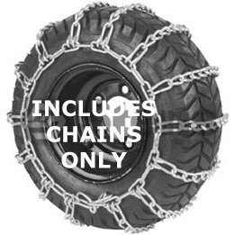 Tire Chains 13 x 500 x 6 / 12.5 x 450 x 6 Snow/Mud