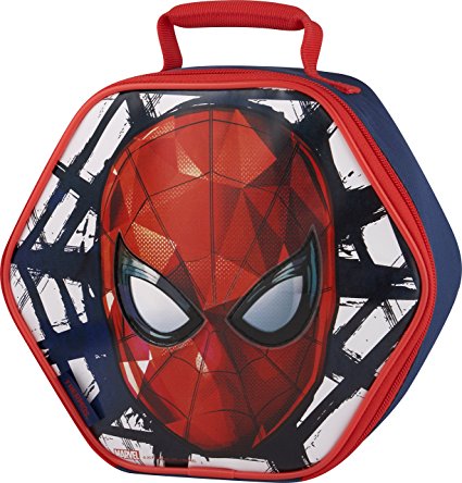 Thermos Novelty Lunch Kit, Spiderman Head