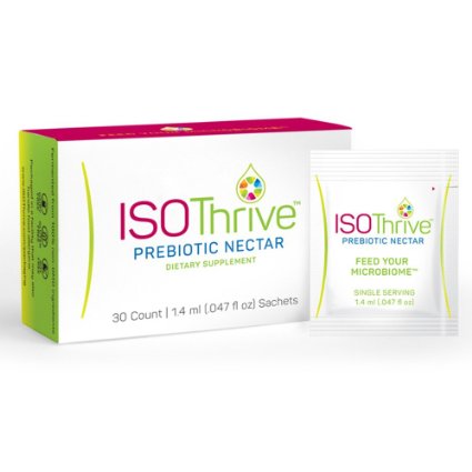 ISOThrive Naturally Fermented Prebiotic Nectar