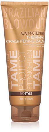 BRAZILIAN BLOWOUT Acai Protective Thermal Straightening Balm 8oz