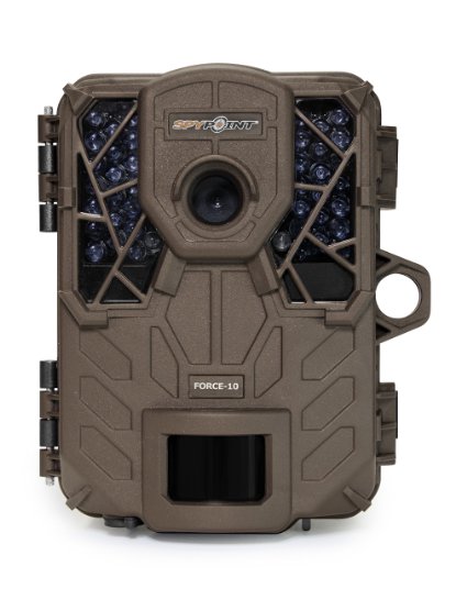 Spypoint Force 10 HD 10MP Trail Camera, Brown