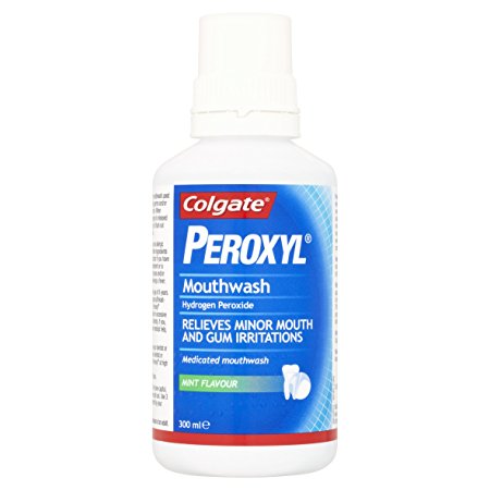 Colgate Peroxyl Mouthwash, 300 ml
