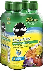 4 Pack Liquafeed Refills All Purpose Fertilizer