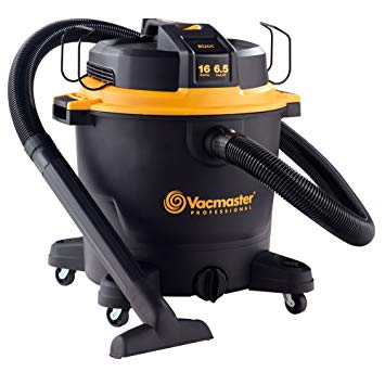 Vacmaster Professional - Professional Wet/Dry Vac, 16 Gallon, Beast Series, 6.5 HP 2-1/2" Hose (VJH1612PF0201)