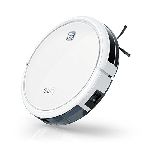 Eufy RoboVac 11, High Suction, Self-Charging Robotic Vacuum Cleaner with Drop-Sensing Technology and HEPA Style Filter for Pet Fur and Allergens, Designed for Hard Floor and Thin Carpet
