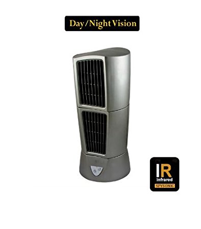 NIGHT VISION FAN SPY HIDDEN CAMERA WITH SELF RECORDING DVR RECORDER, SD MEMORY, COLOR 550 SONY CCD