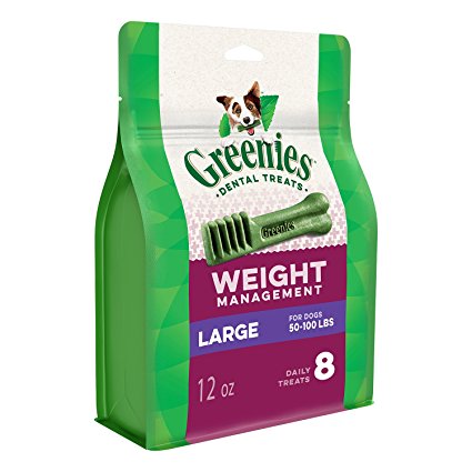 GREENIES Weight Management Dental Dog Treats