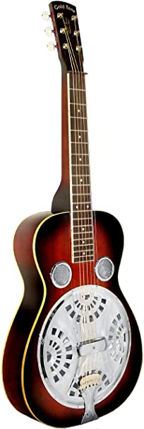 Gold Tone Paul Beard Signature Series PBS Squareneck Resonator Guitar (Vintage Mahogany)
