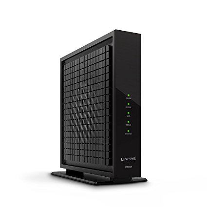 Linksys DOCSIS 3.0 16x4 Cable Modem Certified with Comcast Xfinity, Time Warner Cable, Charter, Cox, Cablevision, and more (CM3016) (Certified Refurbished)