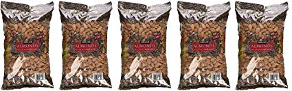 Kirkland Signature Supreme Whole Almonds, 5 Pack (3 Pounds)