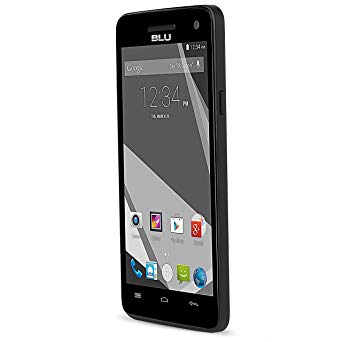 BLU Studio 5.0 C HD D535u 8GB Unlocked GSM Dual-SIM Quad-Core Phone - Black