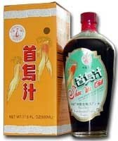 Shou Wu Chih to Promote General Health and Prevent Gray Hair,17.5oz / 500mL