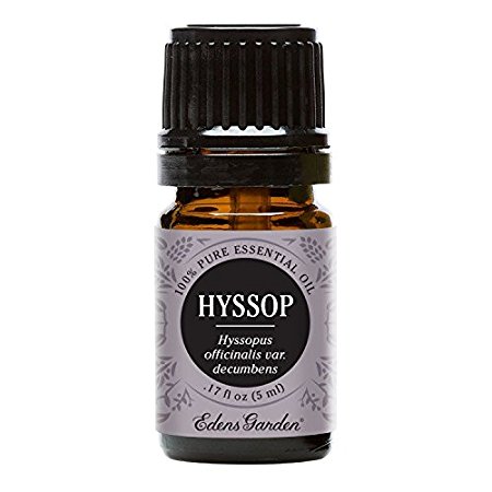 Hyssop 100% Pure Therapeutic Grade Essential Oil by Edens Garden- 5 ml