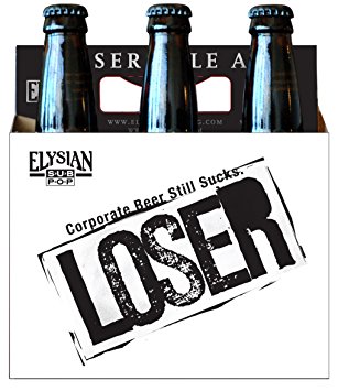 Elysian Loser Pale Ale, 6 pk, 12 oz Bottles, 7% ABV