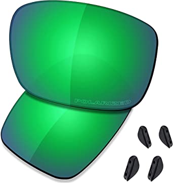 SAUCER Premium Replacement Lenses & Rubber Kits for Oakley Drop Point OO9367 60mm Sunglasses