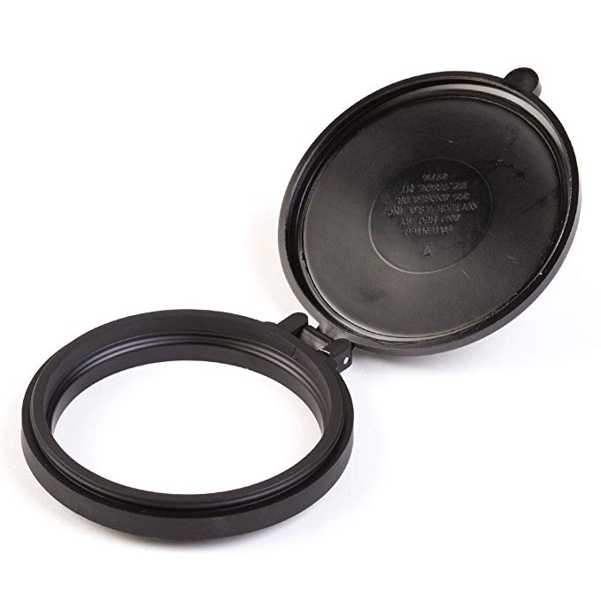 OP/TECH USA Fast Cap with Metal Ring - 58mm