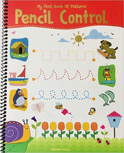 My First Book of Pencil Control : Practice Pattern Writing (Full Color Pages)