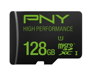 PNY 128GB High Speed MicroSDXC Memory Card P-SDUX128U160G-GE