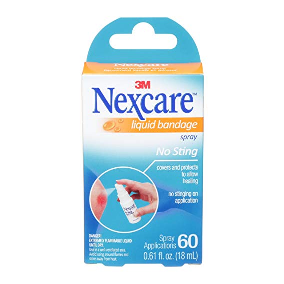 Nexcare No-Sting Liquid Bandage, 18ml