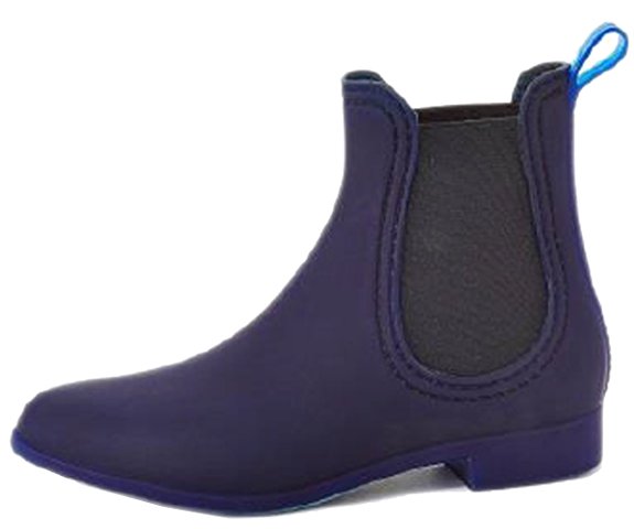 Henry Ferrera Women's Clarity Waterproof Ankle Rubber Rain Boots