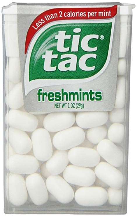Tic Tac Mint, Freshmint, Fresh Breath Mints, 24 Count