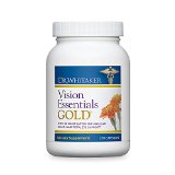 Dr Whitakers New Vision Essentials Gold Delivers 17 Powerful Nutrients Plus Double the Lutein for Superior Antioxidant Support 120 capsules 30-day supply