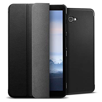 Galaxy Tab A 10.1 Case, Spigen Smart Fold Trifold Stand with Auto Sleep and Wake Function for Galaxy Tab A 10.1 inch Tablet SM-T580 T585 - Black