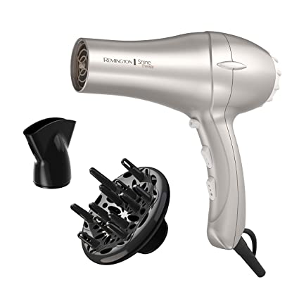 REMINGTON® Shine Therapy™ Argan Oil & Keratin Dryer