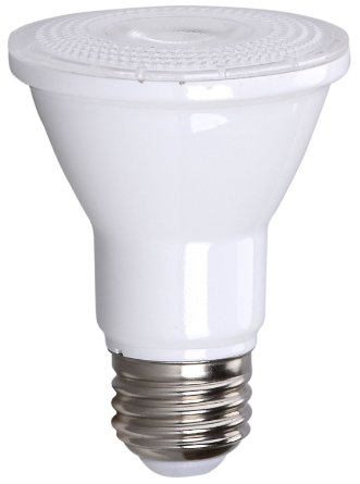 Bioluz LED™ PAR20 7w (75w Equiv) 3000k 550 Lumen Dimmable Lamp - UL Listed