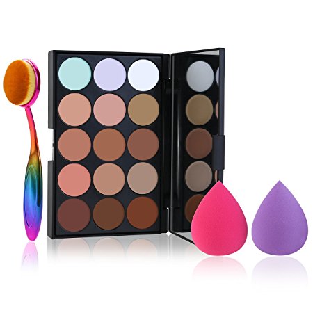 Contour Kit, ETEREAUTY Cream Contour Palette and Highlight Makeup 15 Colors