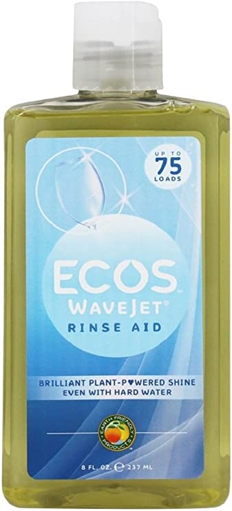 Earth Friendly Products - Wave Jet Rinse Aid Dish Liquid (8 Ounce) (2-Pack)