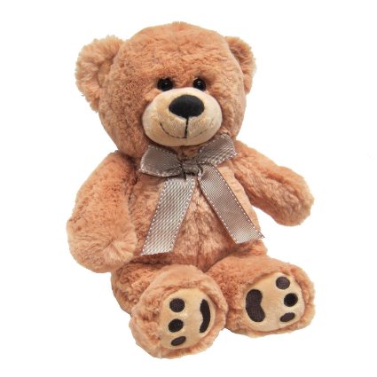 JOON Mini Teddy Bear, Tan, 13 Inches